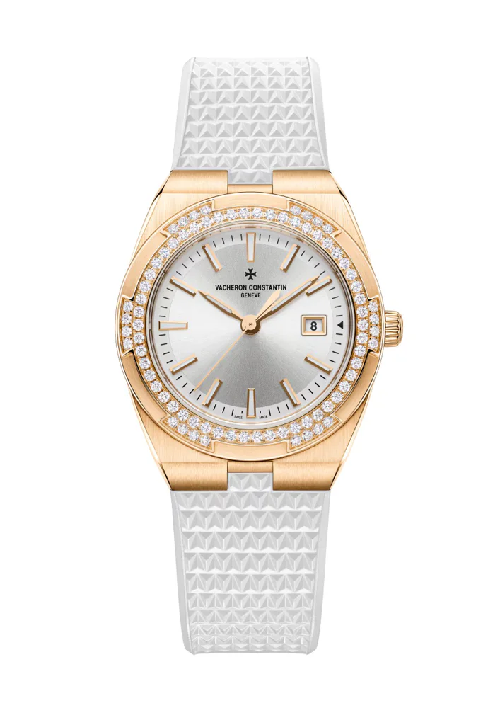 Vacheron Constantin Overseas Quartz Pink Gold